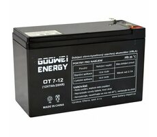 GOOWEI Energy Pb Backup-Batterie VRLA AGM 12V/7,2Ah
