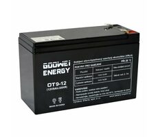 GOOWEI Energy Pb Backup-Batterie VRLA AGM 12V/9Ah 