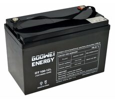 GOOWEI Energy Pb Backup-Batterie VRLA GEL 12V/100Ah 