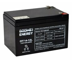 GOOWEI Energy Pb Backup-Batterie VRLA GEL 12V/14Ah