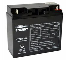 GOOWEI Energy Pb Backup-Batterie VRLA GEL 12V/20Ah