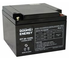 GOOWEI Energy Pb Backup-Batterie VRLA GEL 12V/26Ah