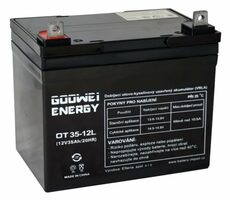 GOOWEI Energy Pb Backup-Batterie VRLA GEL 12V/35Ah