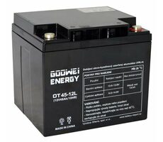 GOOWEI Energy Pb Backup-Batterie VRLA GEL 12V/45Ah