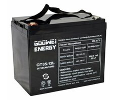 GOOWEI Energy Pb Backup-Batterie VRLA GEL 12V/85Ah 