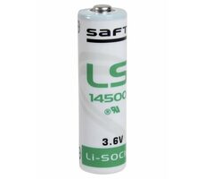 GOOWEI Saft LS 14500 STD Lithiumzelle 3,6 V 2600 mAh
