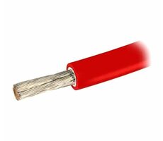 GOOWEI Energy zum Anschluss von Solarmodulen Kupfer 1x 6mm2 rot