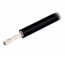 GOOWEI Energy zum Anschluss von Solarmodulen Kupfer 1x 4mm2 schwarz