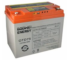 GOOWEI Energy DEEP CYCLE (GEL) Batterie 12V/75Ah 