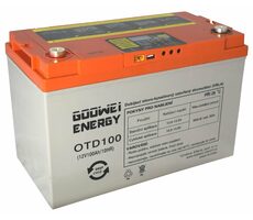 GOOWEI Energy DEEP CYCLE (GEL) Batterie 12V/100Ah