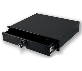 Xtendlan Steckdose für Dinge 2HE im Regal / Tiefe 350mm