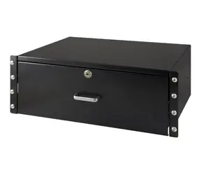 Xtendlan Steckdose für Dinge 4HE im Regal / Tiefe 350mm
