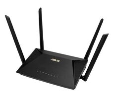 Asus AiMesh RT-AX52 schwarz / Router AX1800 / 2,4 GHz - 574 Mbit/s / 5 GHz - 1200 Mbit/s / WAN + 3x LAN