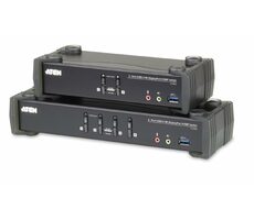 Aten CS1924-AT-G 4- Port USB3.0 4K DisplayPort KVMP Switch / MST Hub