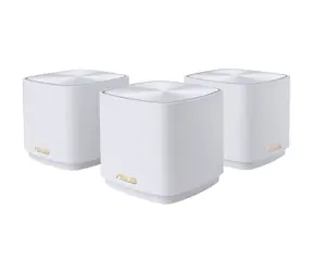 Asus ZenWiFi XD4 PLUS weiß 3 Stück / MESH-Router AX1800 / 2,4 GHz / 5 GHz / WAN + 1x LAN