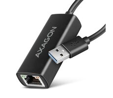 Axagon ADE-AR, USB-A 3.2 Gen 1 - Gigabit-Ethernet-Netzwerkkarte, Realtek 8153, automatische Installation