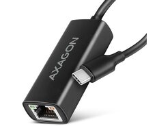Axagon ADE-ARC, USB-C 3.2 Gen 1 - Gigabit-Ethernet-Netzwerkkarte, Realtek 8153, automatische Installation