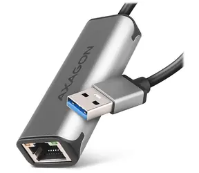 Axagon ADE-25R USB-A 3.2 Gen 1 - 2,5-Gigabit-Ethernet-Netzwerkkarte, Realtek 8156, automatische Installation, grau