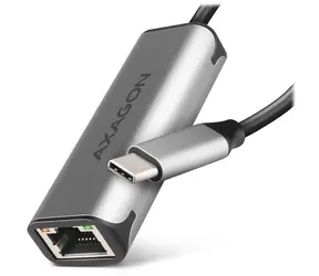 Axagon ADE-25RC USB-C 3.2 Gen 1 - 2,5-Gigabit-Ethernet-Netzwerkkarte, Realtek 8156, automatische Installation, grau