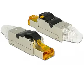 DeLock Stecker RJ45 Cat.6A Metall