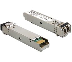 DeLock SFP Modul 1000Base-SX MM 850nm grau