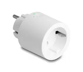 DeLock WLAN Steckdosenschalter mit Verbrauchsüberwachung weiß