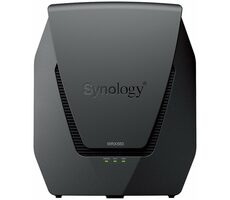 Synology WRX560 schwarz / Router / 802.11ax / 2,4GHz / 5GHz / 1x 2,5GWAN + 1x GWAN / 1x 2,5GLAN + 3x GLAN / USB