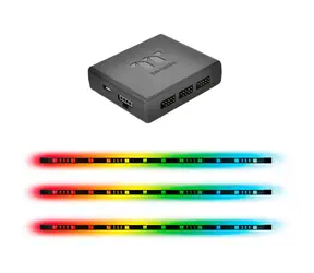 Thermaltake Lumi PLUS RGB Strip 3 Stück / Set LED-Streifen