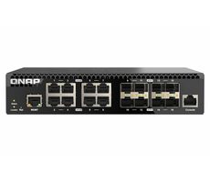 QNAP QSW-M3216R-8S8T / Managed Switch / 8x 10GbE RJ45 / 8x 10GbE SFP+