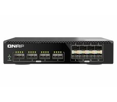 QNAP QSW-M7308R- 4X / Desktop-Switch / 4X GbE + 8x 25GbE SFP28