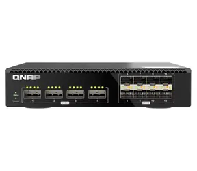 QNAP QSW-M7308R- 4X / Desktop-Switch / 4X GbE + 8x 25GbE SFP28