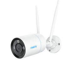 Reolink W330 - RLC-810WA weiß / Outdoor-IP-Kamera / 8 Mpx (4K) / IP67 / Mikrofon & Lautsprecher / IR / Wi-Fi / microSD 