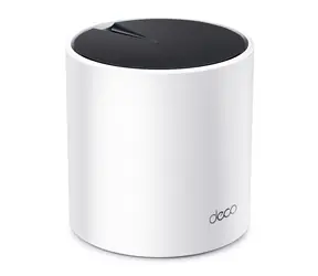 TP-LINK Deco X55 (1er-Pack) weiß / Wi-Fi 6-System MESH AX3000 / Dualband / 574+2402 Mbit/s
