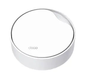 TP-LINK Deco X50-PoE (1er-Pack) weiß / WLAN-System MESH AX3000 / Dual-Band / 574+2402 Mbit/s 