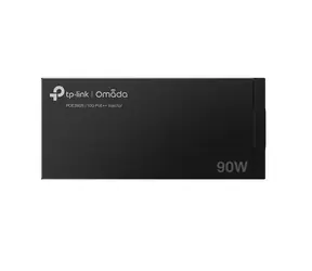 TP-LINK Omada TL-POE380S schwarz / PoE++ Injektor / 90W / 10Gbit/s