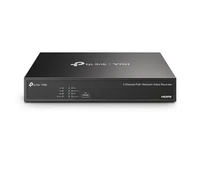 TP-LINK VIGI NVR1004H-4P / NVR / 4 Kanäle / HDMI / LAN / VGA / 2x USB