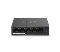 Mercusys MS105GP / Switch / 5x GLAN / PoE+