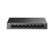 TP-LINK LS109P / Switch / 1,8 Gbit/s / 9x LAN / PoE+