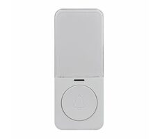 Solight Funktaster für Serie 1L69 weiß / 200m / Lerncode / Namensschildabdeckung