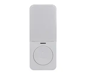 Solight Funktaster für Serie 1L69 weiß / 200m / Lerncode / Namensschildabdeckung