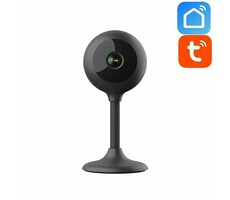 Solight Home WiFi-Kamera Schwarz / IP-Kamera für den Innenbereich / 1920 x 1080 / Mikrofon / Nachtaufnahme