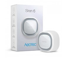 Aeotec Siren 6 weiß / Innensirene / 110 dB / Z-Wave PLUS 