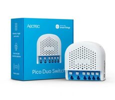 Aeotec Pico Swich Duo weiß / Smart Switch / ZigBee 3.0