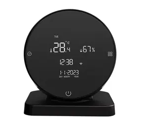 Avatto WHS20S schwarz / Temperatur- und Feuchtigkeitssensor / WiFi