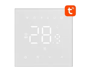 Avatto WT410-BH-3A-W weiß / Thermostat für Gasheizungen / WiFi