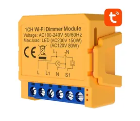 Avatto DMS16-2 gelb / Smart Switch / 2 Kanäle / WiFi