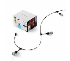 Nanoleaf Outdoor String Lights Erweiterungspaket 15 m / Erweiterungsset / Matter
