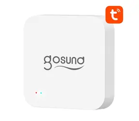 Gosund G2 weiß / Bluetooth/Wifi-Gateway mit Alarm / Bluetooth 4.2 / WiFi