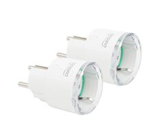 Gosund SP111 weiß 2 Stück / Smart-Steckdose / 3680W / 16A / WiFi