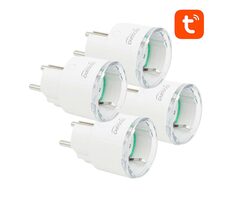 Gosund SP111 weiß 4 Stück / Smart-Steckdose / 3680W / 16A / WiFi